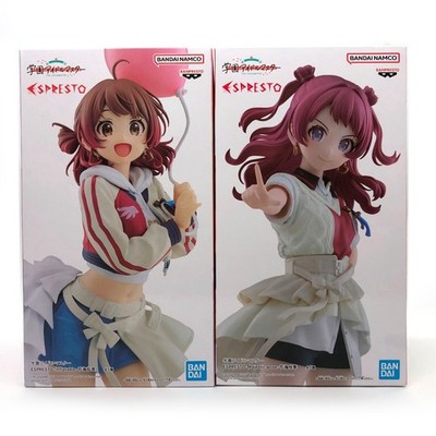 Gakuen Idolmaster Saki Hanami & Ume Hanami Figure Set ESPRESTO Banpresto Japan