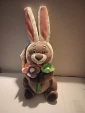 Disney Store Easter Bunny Gopher Winnie The Pooh Mini Bean Bag 7" Plush NWT