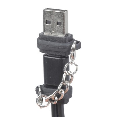 Double USB CREATE Link Cable For Simultaneous Charging Power Financial