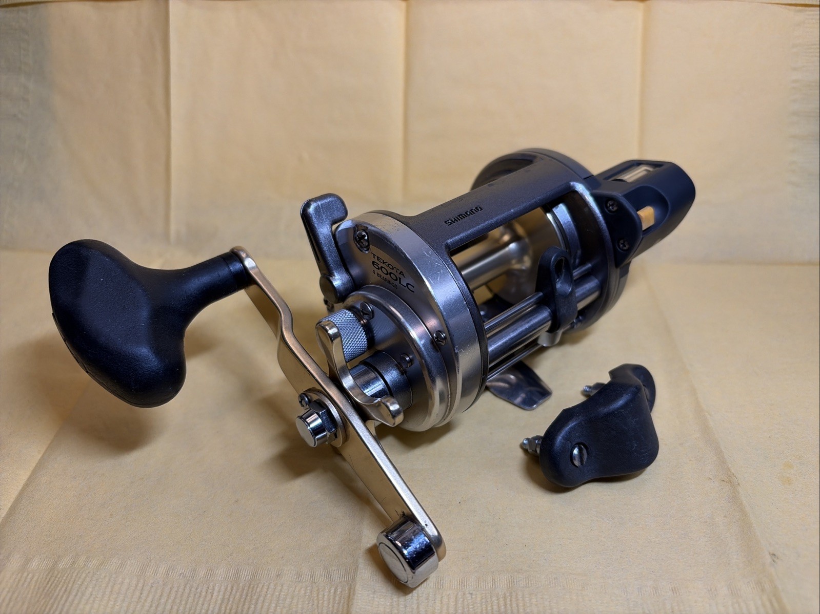 Shimano 1st Gen Tekota 600LC Levelwind Fishing Reel Carbontex Drag Ships Free!!!