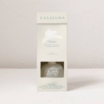 200ml Clarity Oil Diffuser - Casaluna: Aromatherapy with Bergamot, Grapefruit