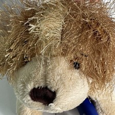 Ganz Webkinz 8" Plush Cocker Spaniel Stuffed Dog NO CODE Beige Long Silky Hairs