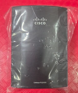 Neuf CISCO Adaptateur d'extension Ethernet de ligne électrique Linksys PLE400