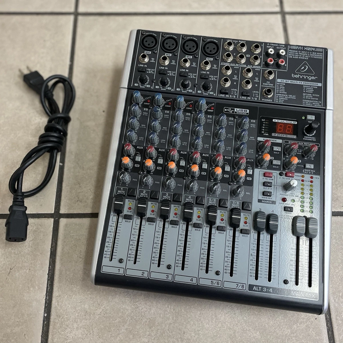 Behringer Xenyx X1204 for sale - eBay