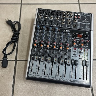 Behringer XENYX-X1204USB 12-Channel USB Audio Mixer with Effects