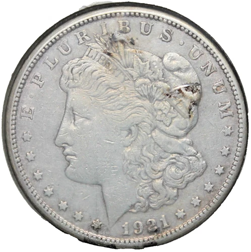 1921-S Morgan Dollar .900 fine silver