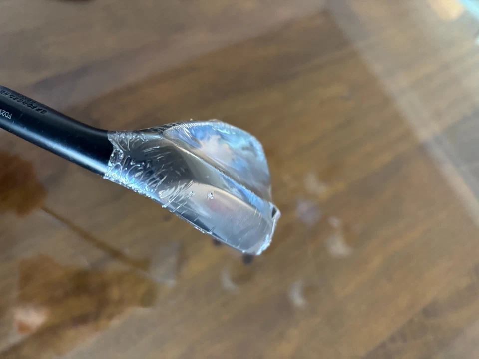 NEW MIZUNO PRO T-1 BLACK ION 50/08 S WEDGE W/ KBS HI-REV 2.0 115 WEDGE FLEX - Image 2 of 4