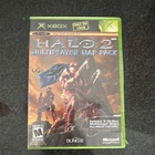 Halo 2 Multiplayer Map Pack Xbox NTSC-U/C Microsoft 2005 Manual Bonus Maps