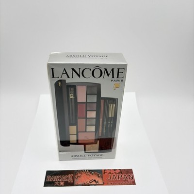 LANCOME ABSOLU VOYAGE Complete Makeup Palette New With Box Luxury Travel Gift