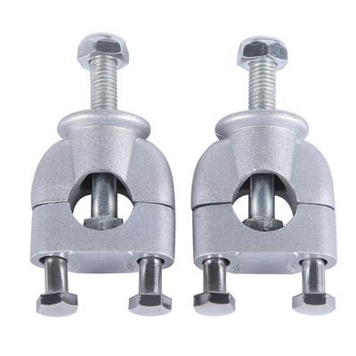 HandleBar Bar Mount Clamps Risers Adapter 7/8'' 22mm For Dirt Pit Bike ATV CNC