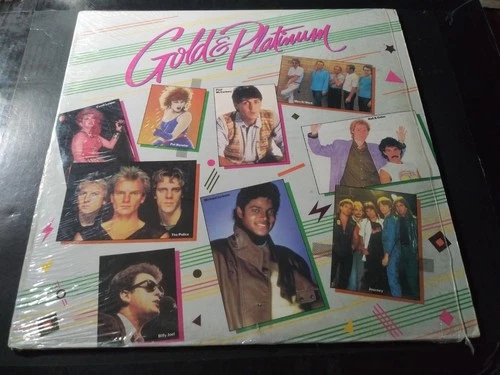 Gold & Platinum VG Original Realm Comp Record 1984 JOURNEY QUIET RIOT POLICE MJ