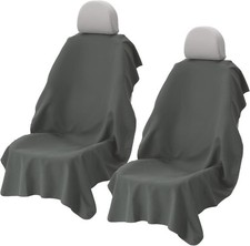 2 Pack Car Seat Cover Towel, Universal Seat Protector Towel for Trucks and