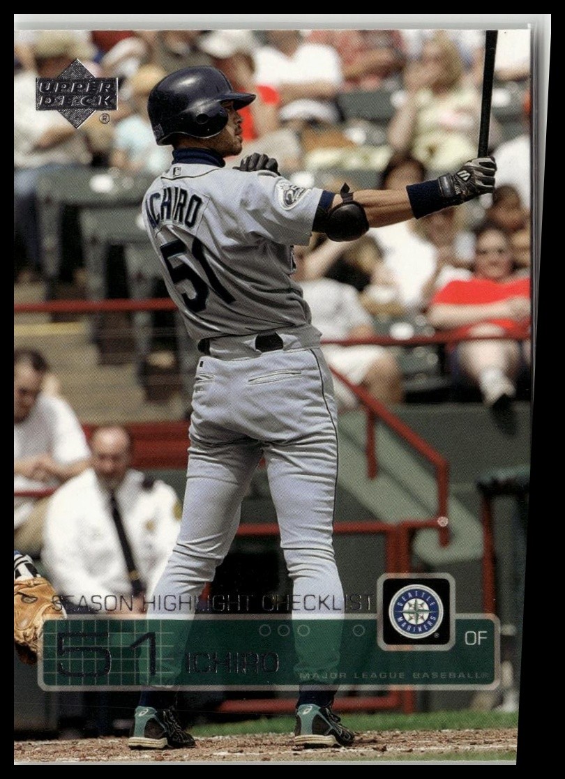 2003 Upper Deck #534 Ichiro