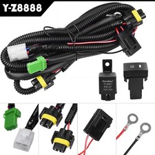 Fog Light Lamp Wiring Harness Switch 12v 40a Fits Honda Civic Crv H11 New Fog Light Lamp Wiring Harness Switch 12v 40a Fits Honda Civic Crv H11 New