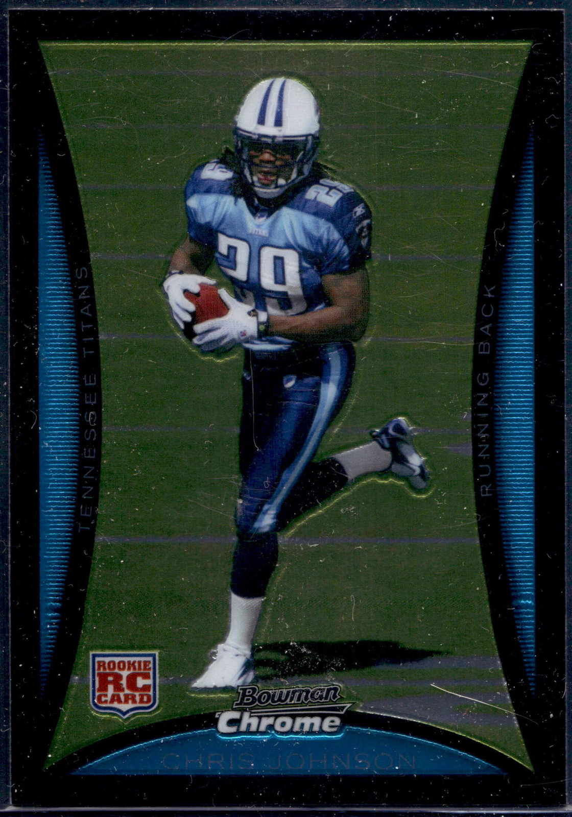 Chris Johnson Bowman Chrome #BC76 Base