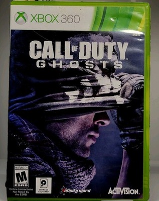 Microsoft Xbox 360: CALL OF DUTY GHOSTS / CIB/ Tested/ Manual/ Next Day Shipping