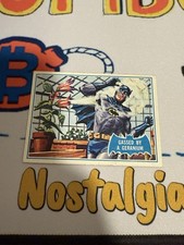 1966 Topps Batman B Series Blue Bat Trading Cards 18