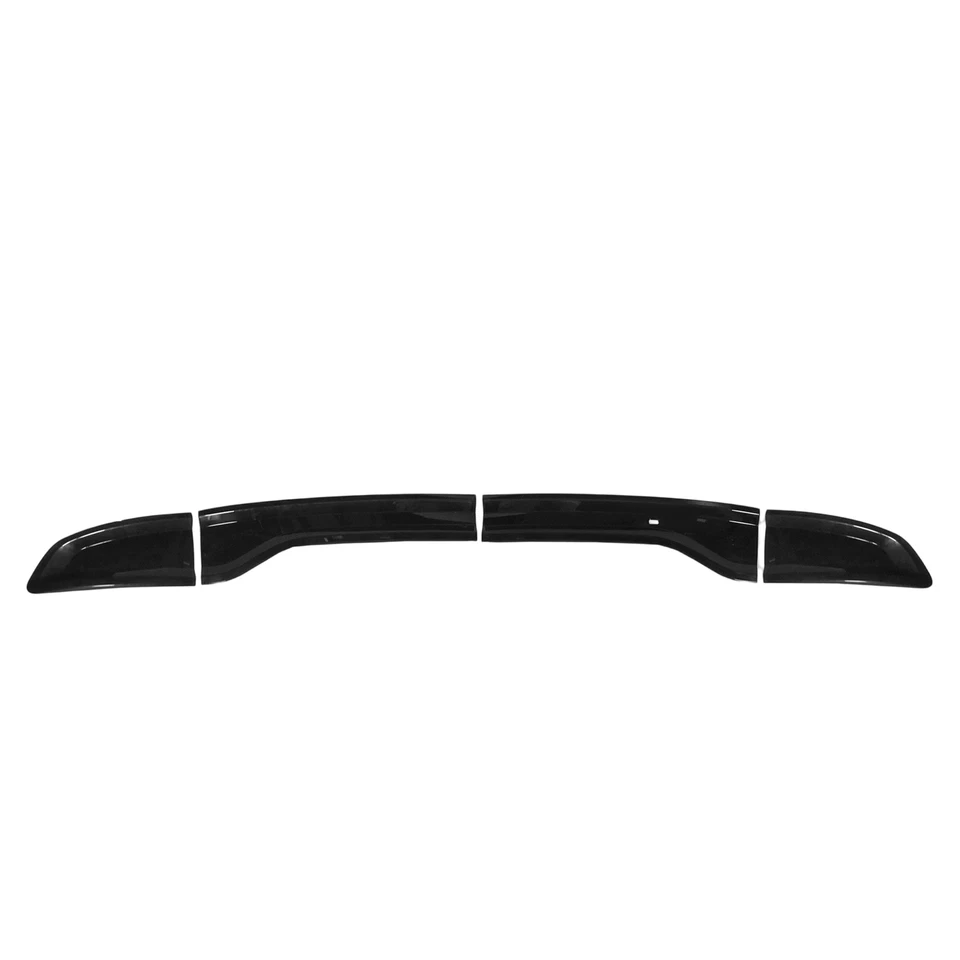 Smoked Black ABS Rear Tail Light Lamp Trim Cover Set For Dodge Charger 2015-2023 - Image 2 of 4