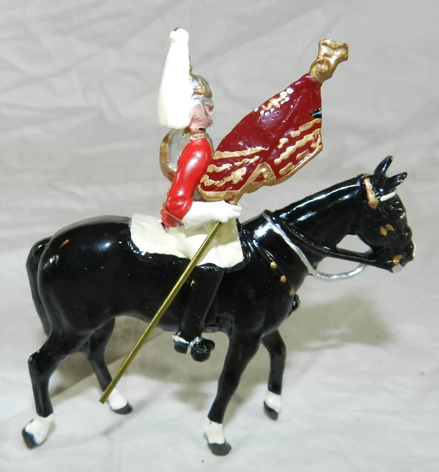 Ducal Models M21 - The Life Guards Standard Bearer - con caja - 88 mm de alto Foto 3 de 4