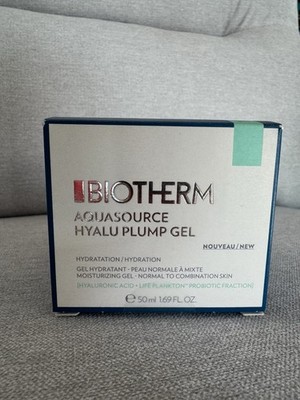 Biotherm Aquasource Hyalu Plump Gel, Normale- Bis Mischhaut, 50 Ml