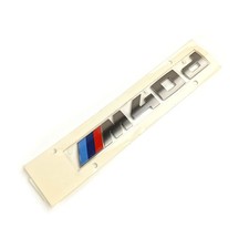 BMW M40d Emblem Markenzeichen Aufkleber Logo Plakette hinten Heck 51148072701