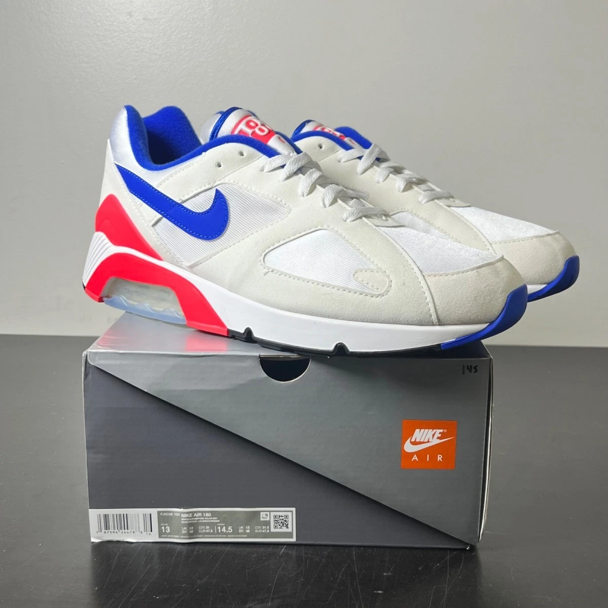 25+ Nike Air Max 180 Men's Sneakers for sale | Updated Sep 2026