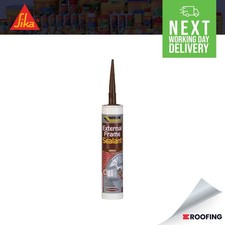 Everbuild Sillicone External Frame & UPVC Window Sealant 300ml