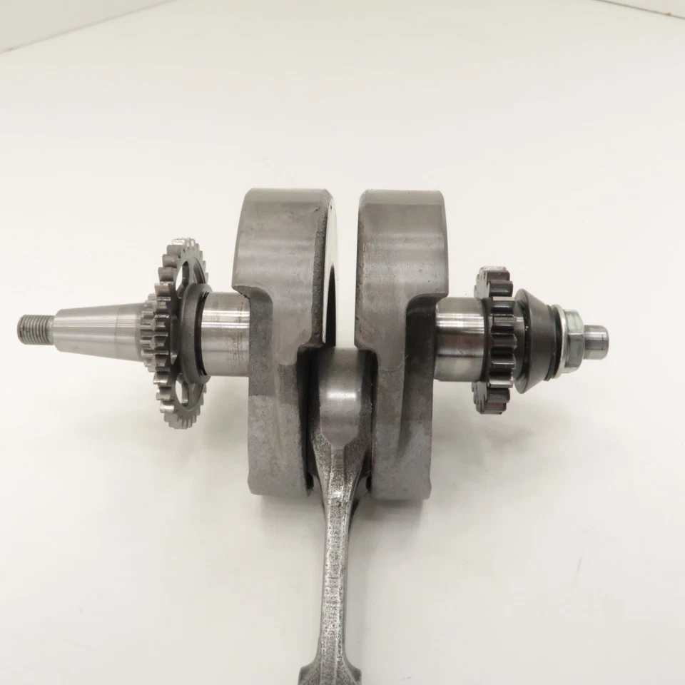 Kawasaki KX450F - Manivela de virabrequim de estoque com haste / engrenagem primária - 2016 KX450 FABRICANTE DE EQUIPAMENTO ORIGINAL - Imagem 2 de 4