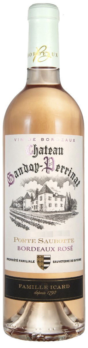 Chateau Gandoy Perrinat Bordeaux ROSE (750ml - 13.5%)