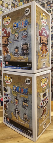 One Piece Samurai Brook #1129 N Gold D Roger #1274 Chase Bundle New Funko Pop - Picture 11 of 18