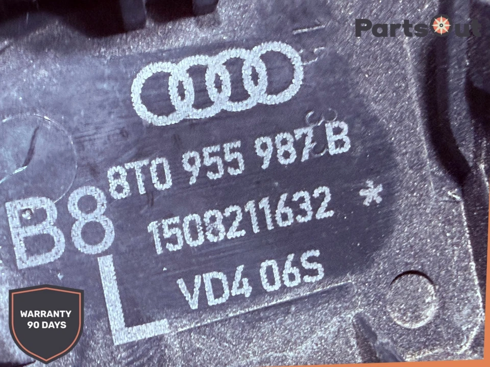 Pulverizador de lavadora de parabrisas izquierdo AUDI A4 ALLROAD 2013-2016 FABRICANTE DE EQUIPOS ORIGINALES Foto 4 de 4