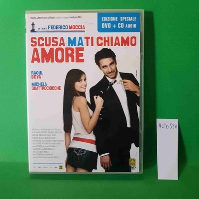 RAOUL BOVA, QUATTROCIOCCHE, MOCCIA - QUALLE - SORRY ABER ICH NENNE DICH LIEBE DVD + CD