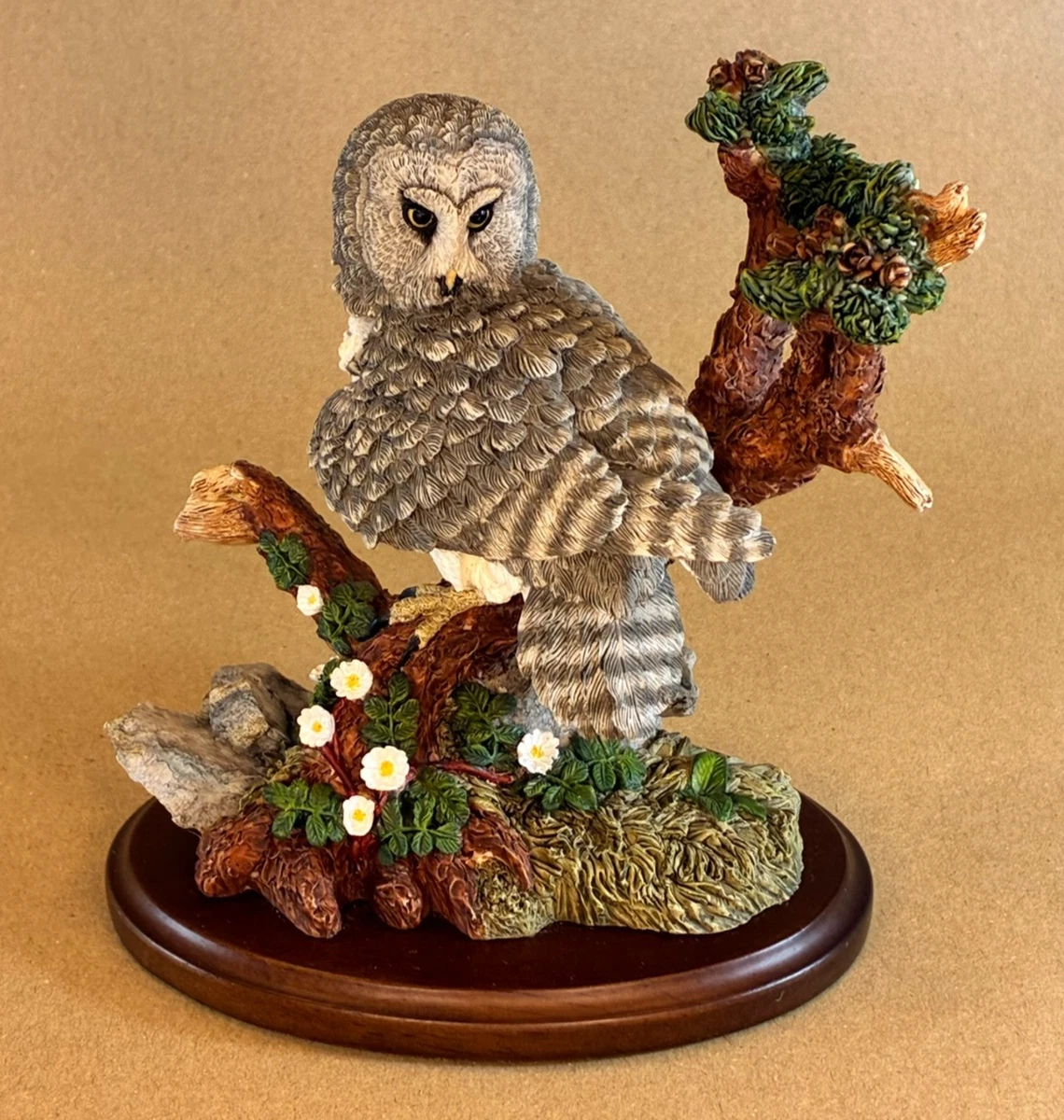 Country Artists Birds In Owl Collectibles for sale | eBay