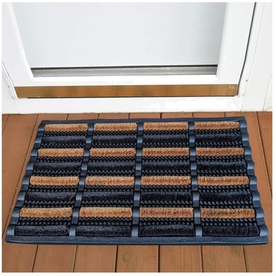 Ninamar Mud Scrubber Tray Mat - 29.5 x 17.5 inch