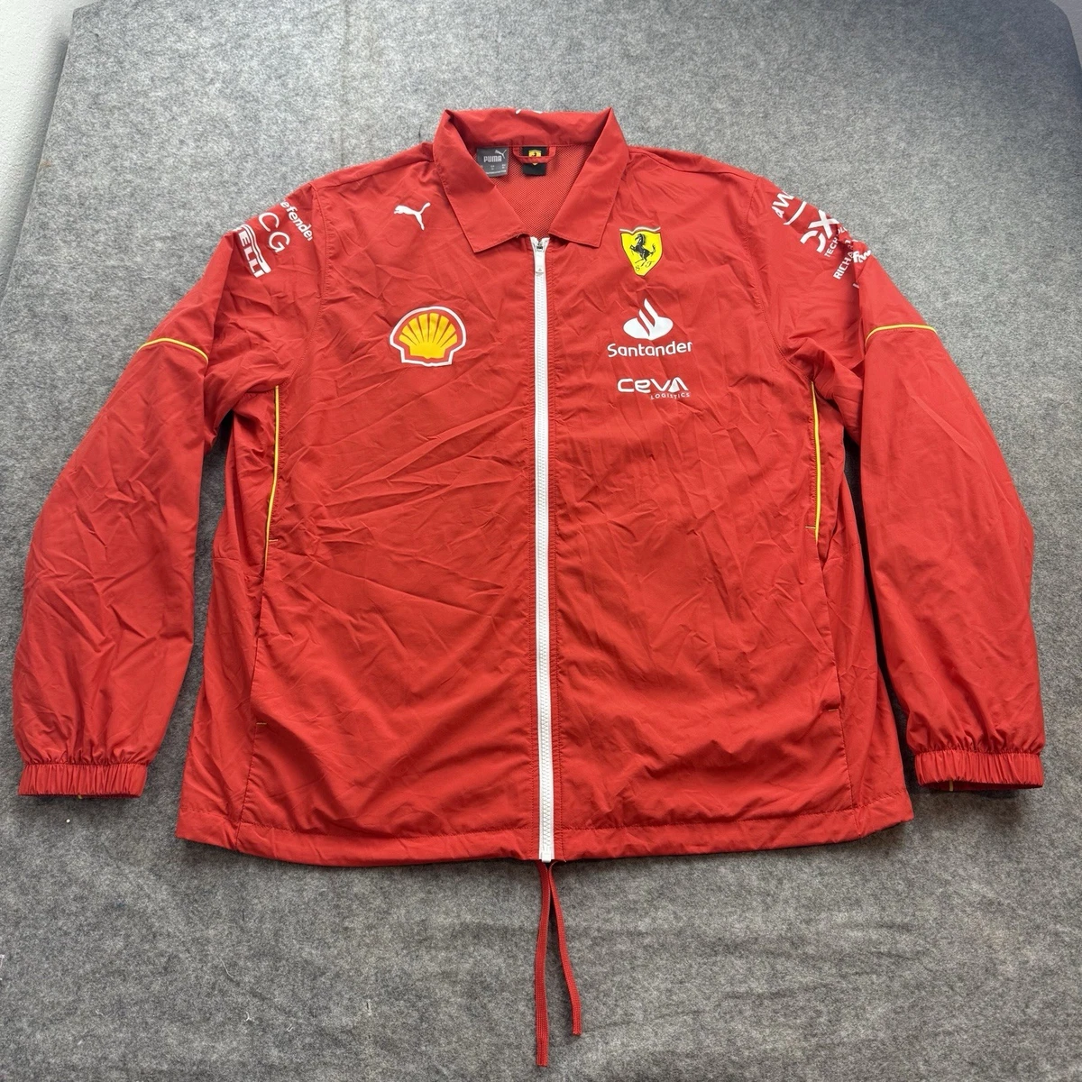 ferrari team jacket products for sale | eBay