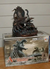 MegaHouse ART WORKS Space Amoeba/Yog GEZORA,KAMEBA,GANIME Mini Figure Diorama