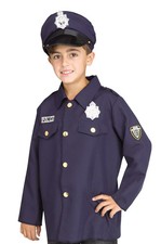 Police Officer Child Costume Kit