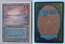 RUSH FRANCAIS Mer souterraine Foreign White Bordered [EX-] MTG magic FWB