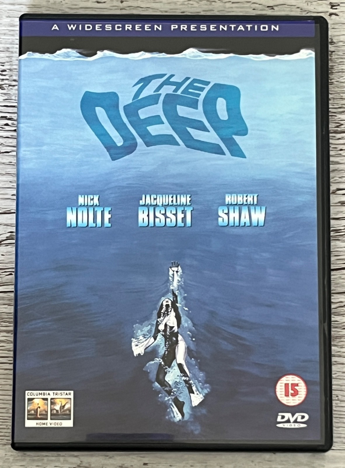 The Deep on DVD (1977) | Nick Nolte