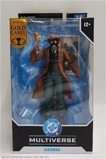McFarlane Toys DC Multiverse 7'' Sandman  Gold Label  SEE DETAILS