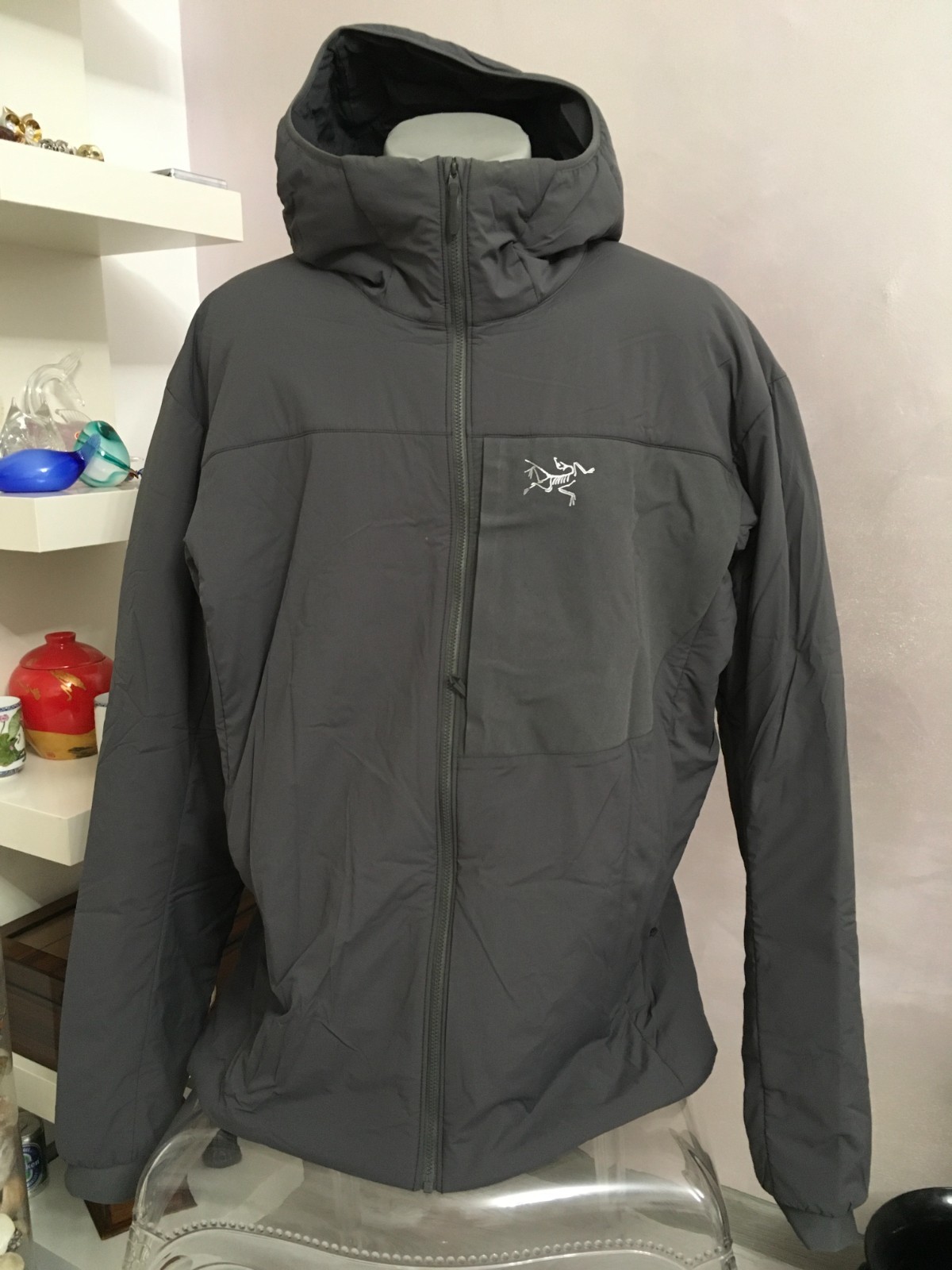 Arc'teryx Proton LT Hoody Mens Grey Jacket XL