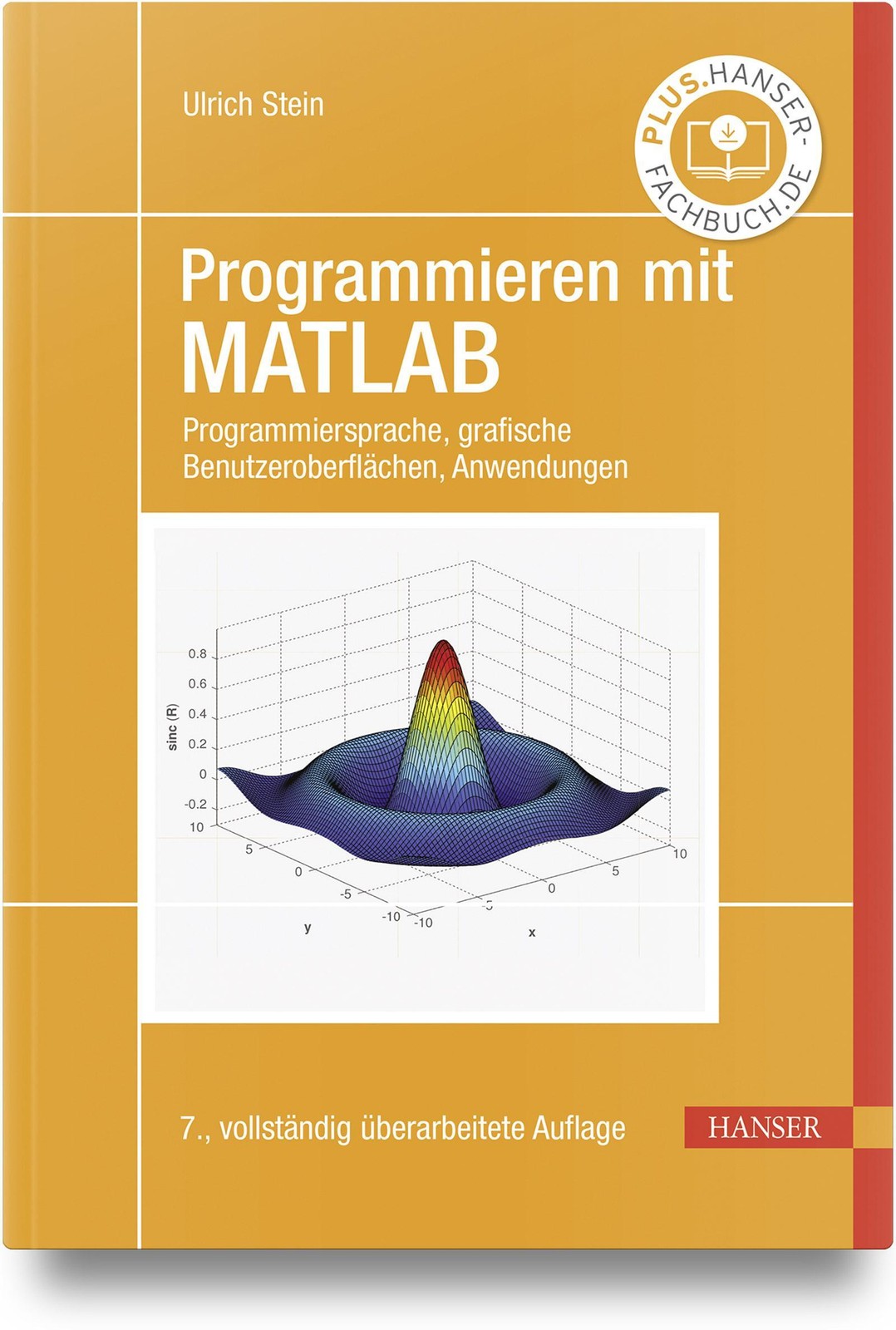 Hanser Programmieren Mit Matlab, Fachbücher Von Ulrich Stein - Bild 2