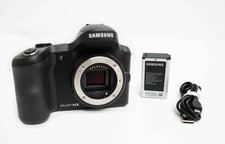 Samsung Galaxy NX EK-GN120A 20.3MP Mirrorless Camera Body Only READ
