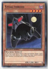 Yugioh - Stealthroid SGX2-ENB10 1st Edition - Speed Duel GX: Midterm Paradox