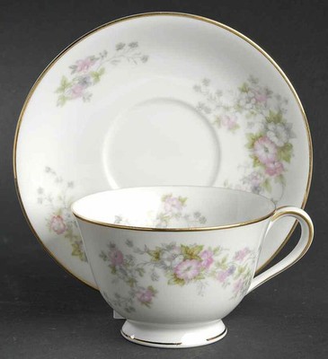 Noritake Touraine Cup & Saucer 470150