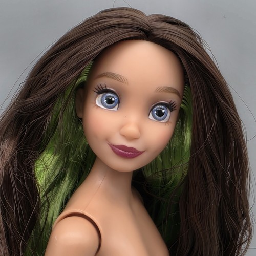 Disney ILY 4Ever Nightmare Before Christmas NUDE Doll Only Articulated For OOAK