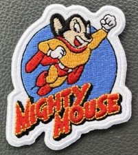 Mighty Mouse Iron Sew Patch Vintage Style Hat...
