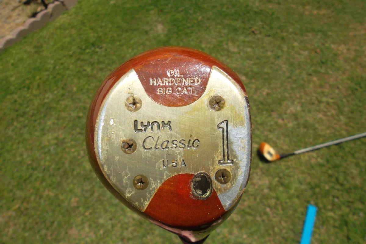 Lynx Driver Golf Clubs for sale - eBay