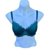 Chantelle Bra Green Rive Gauche T shirt 3086 Balconette  34DDB