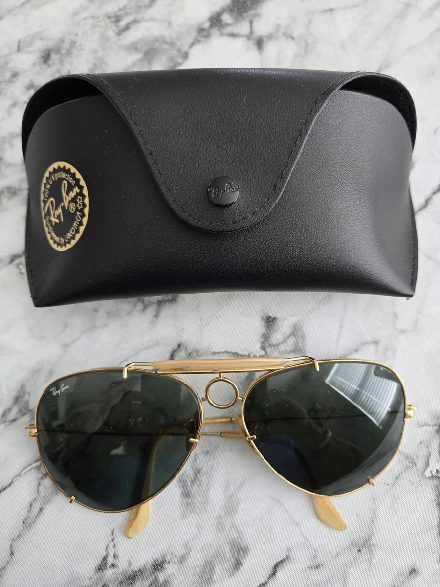Ray Ban B L Shooter Indiana Vintage Sunglasses for sale - eBay